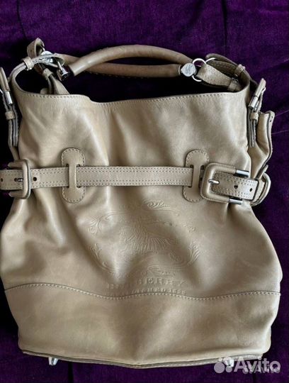 Сумка шопер burberry оригинал
