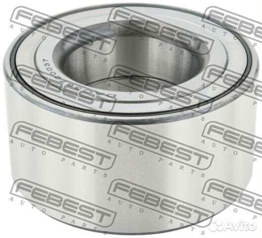 Подшипник ступичный задний (38х72х37) febest DAC38