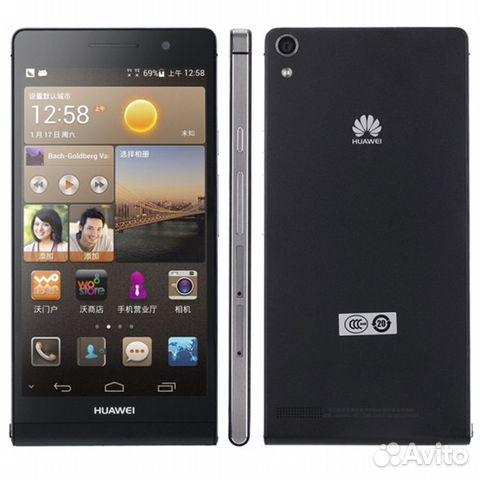 Huawei Ascend P6 Запчасти с разбора