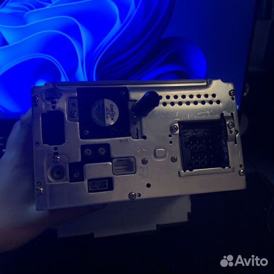 Родная магнитола Hyundai Sonata YF