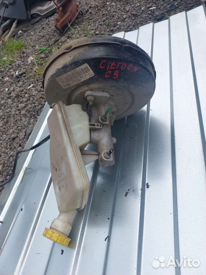 Вакуум тормозов citroen c3