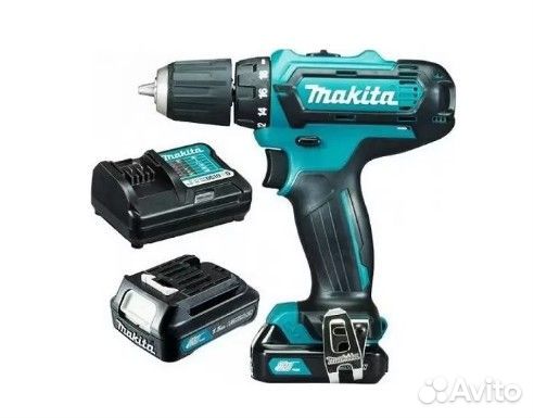 Аккумуляторный шуруповёрт Makita DF333dwye