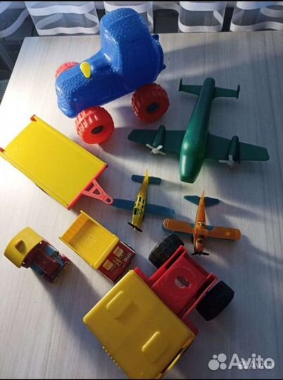 Советские детские игрушки СССР