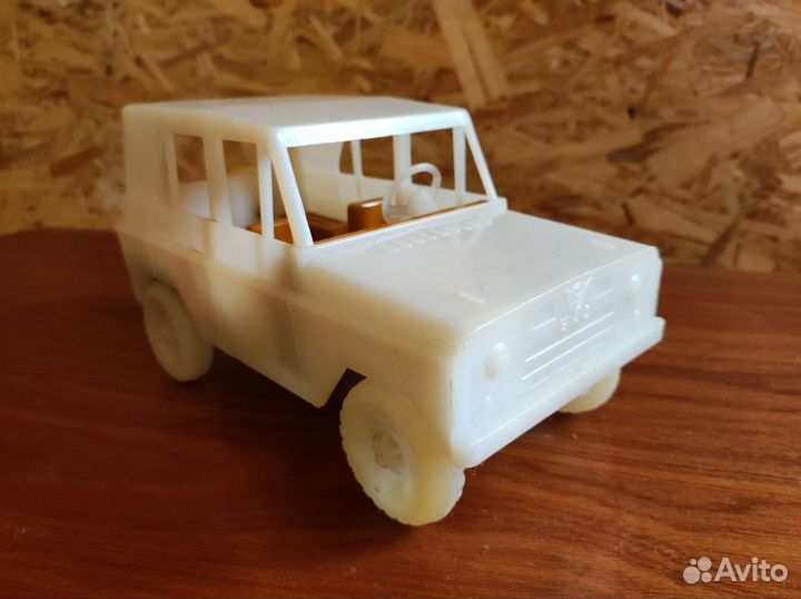 Игрушки внедорожников сделанные в СССР