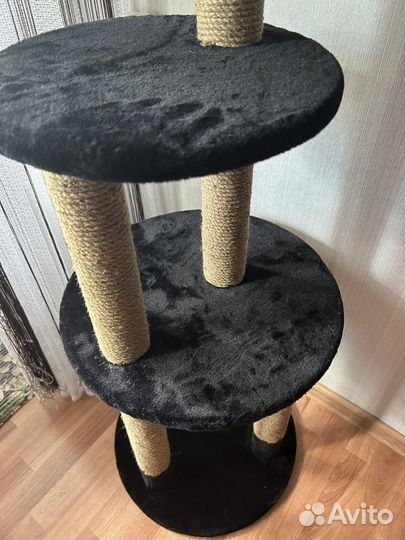 Когтеточка новая с лежанкой