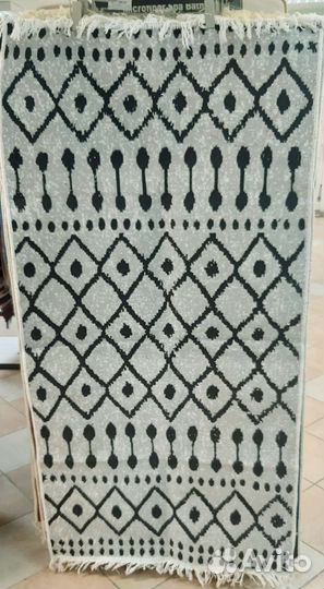 Ковер джутовый, Новый, 200 х 140