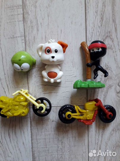 Игрушки киндер