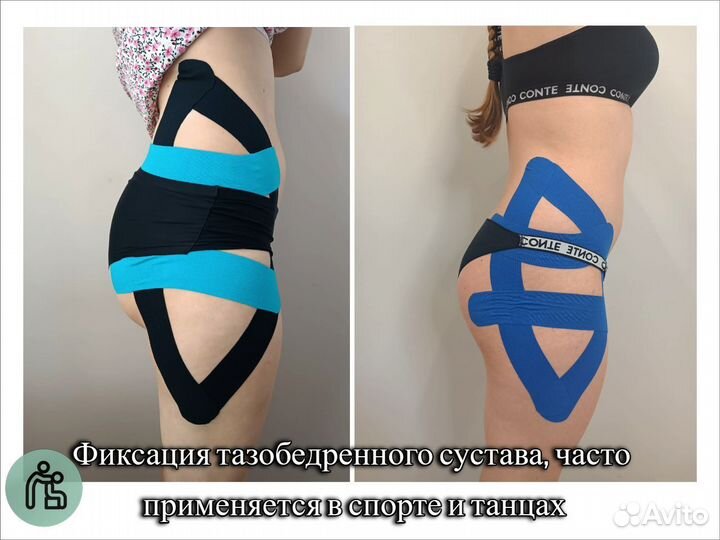 Спортивное / косметическое тейпирование