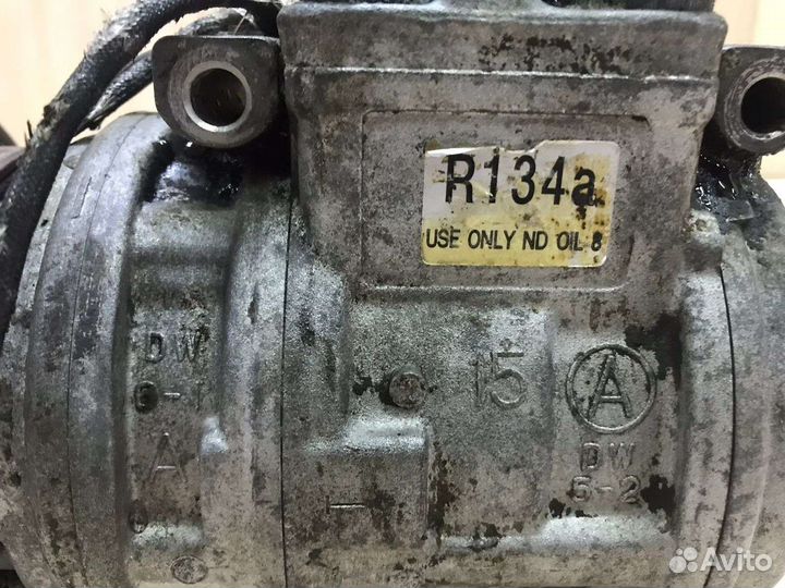 Компрессор кондиционера kia rio 1