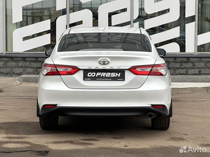 Toyota Camry 2.5 AT, 2021, 122 748 км