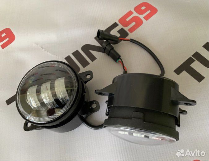 Диодные птф Led SalMan Веста Гранта Иксрей