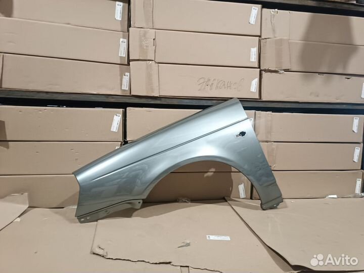 Крыло левое LADA Priora цвет средний серо-зеленый