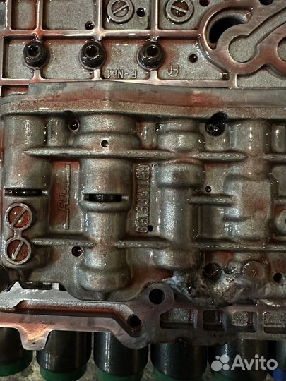 Гидроблок на запчасти 5hp24 a6 a8