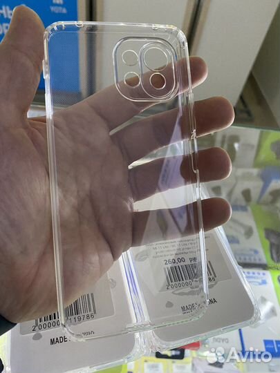 Чехол Xiaomi Mi11 lite 5G