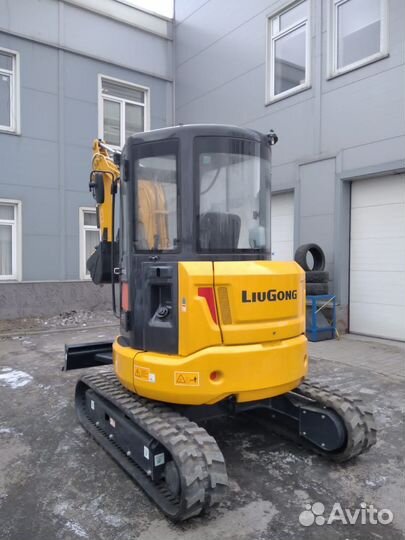Мини-экскаватор LiuGong CLG9035E, 2023