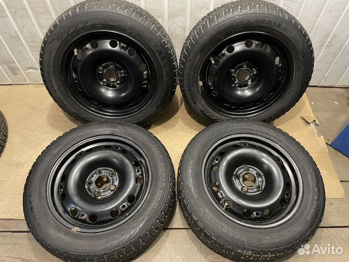 Колеса Polo, Rapid, R15, 5:100, 185/60/15