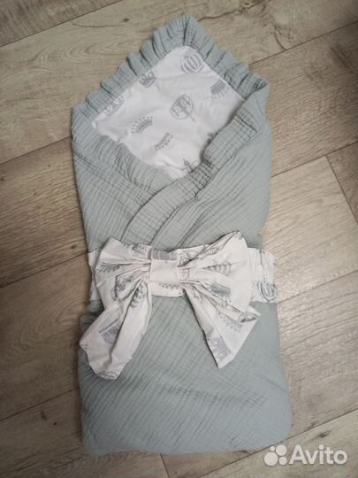 Конверт на выписку весна лето