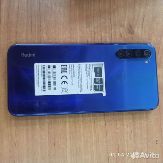 Xiaomi Redmi Note 8T, 3/32 ГБ