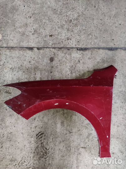 Крыло переднее левое Volkswagen Polo 6