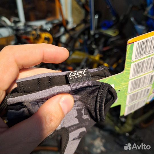 Перчатки для велосипеда