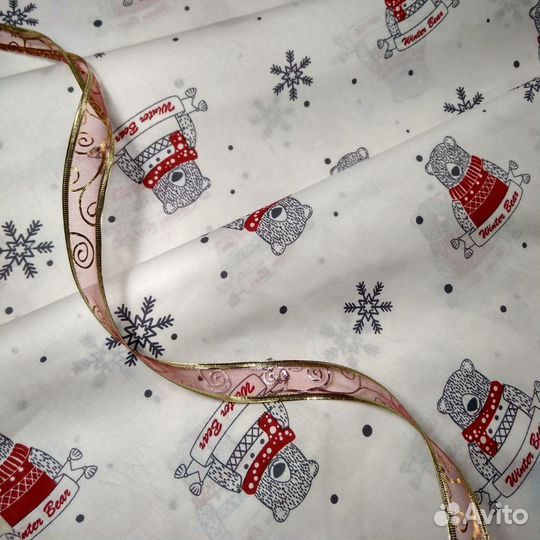 Ткань, хлопок,бязь, поплин