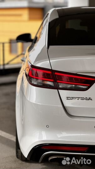 Kia Optima 2.4 AT, 2017, 145 000 км