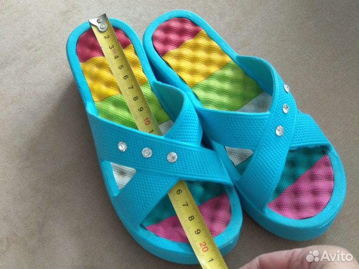 Сланцы для девочки