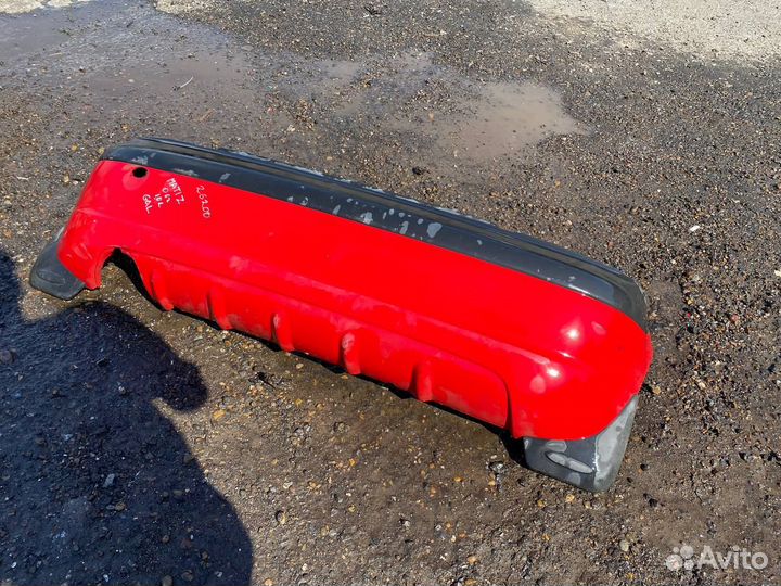 Бампер задний Daewoo Matiz 2006г