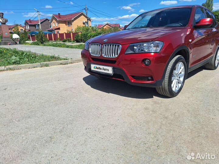 BMW X3 3.0 AT, 2012, 202 000 км