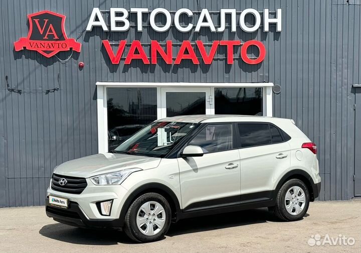 Hyundai Creta 1.6 AT, 2019, 57 507 км