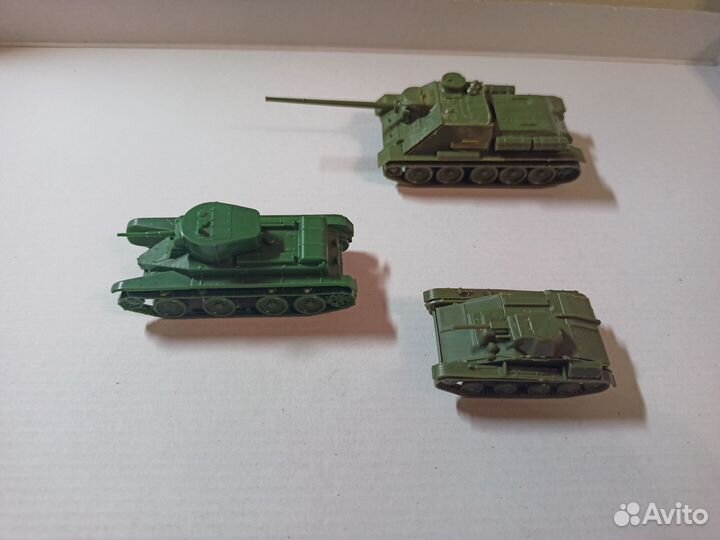 Модели советских танков