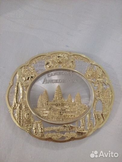 Сувенирная тарелочка