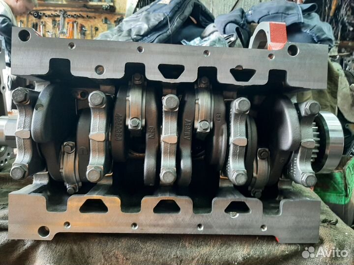 Шорт блок cummins 2.8