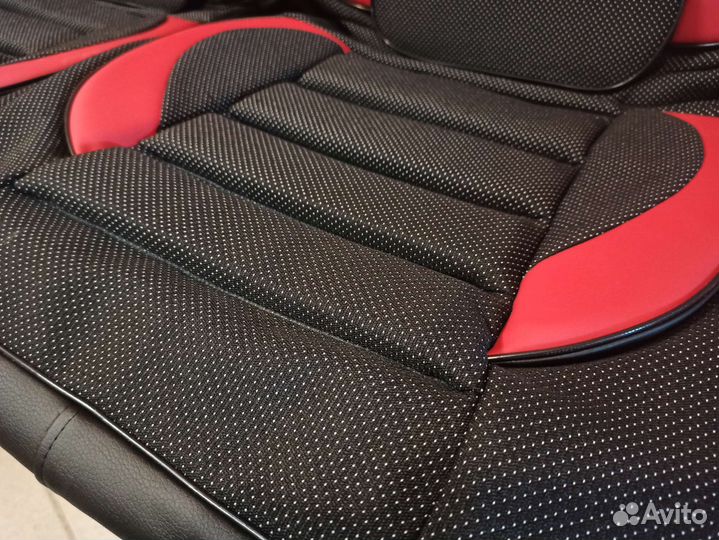 Чехлы Шеви Нива с 2004г по 2014г люкс