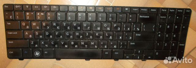 Клавиатура для ноутбука Dell M5010, N5010