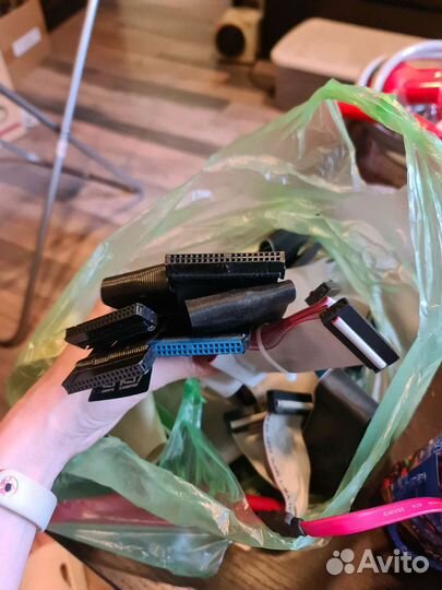 Кабели SATA шлейфы AWM, шнуры