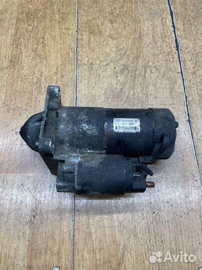 Стартер Opel Astra H Z19DTH 2007