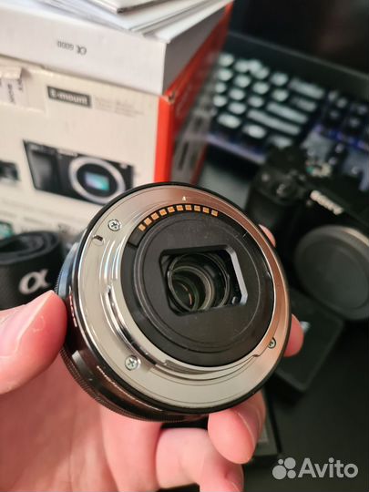 Фотокамера Sony a6000