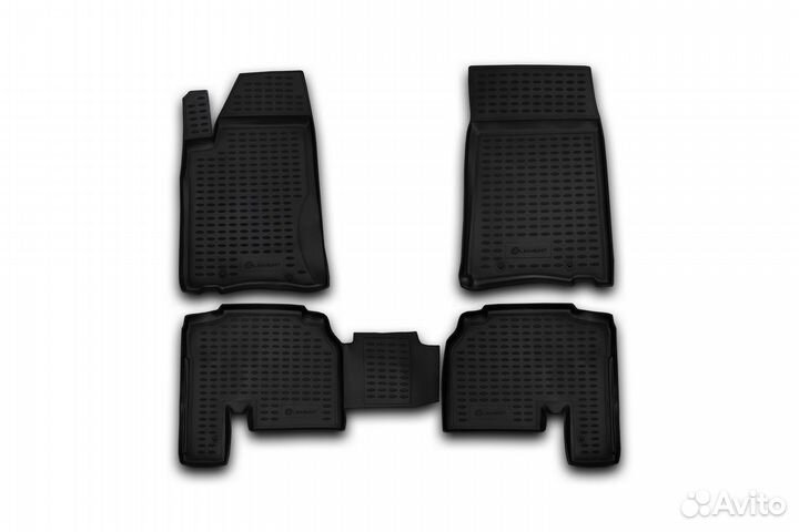 Коврики в салон на SsangYong (Саньенг)