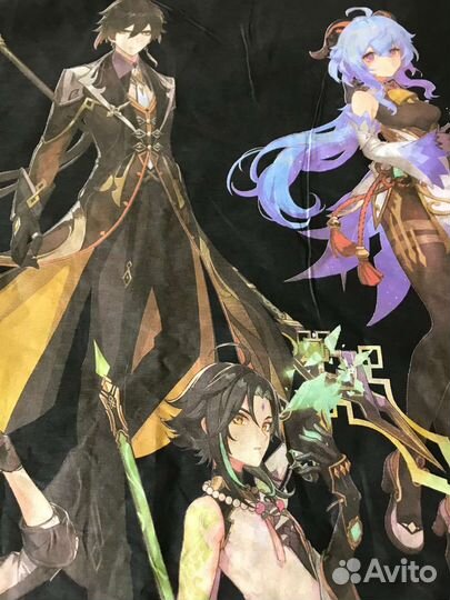 Постельное белье genshin impact для подростков