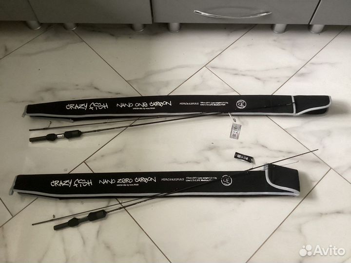 Спининг Cгazy fish