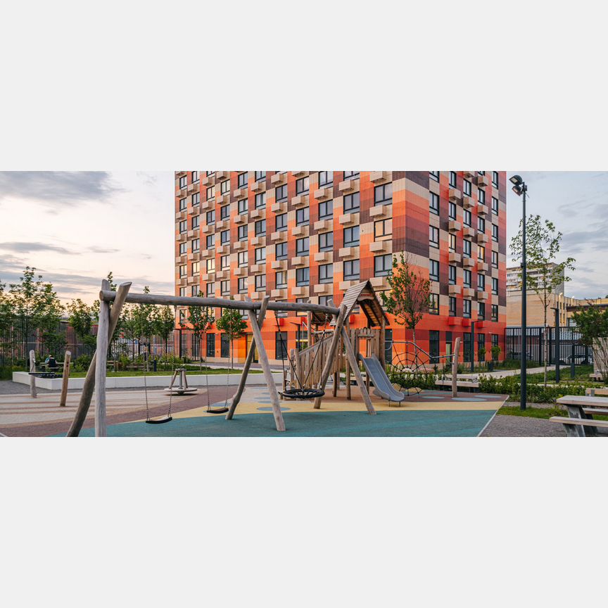 Квартира-студия, 25,8 м², 14/14 эт.