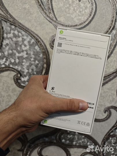 iPhone 16 pro-256gb, 1sim+esim