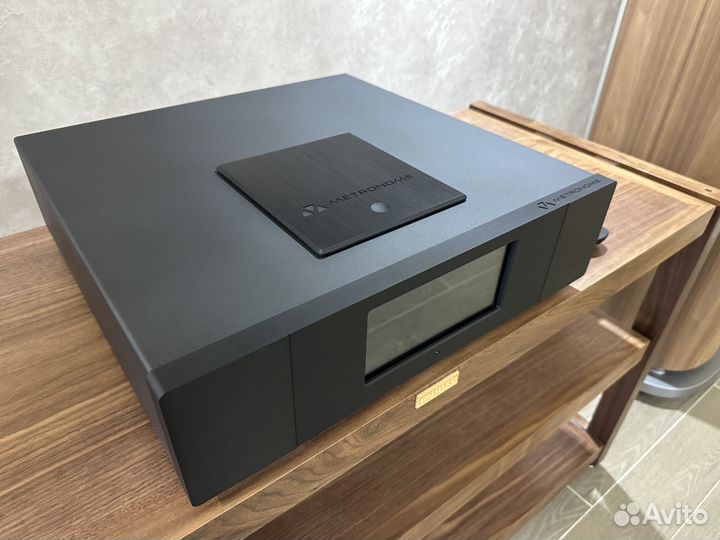 CD проигрыватель цап Стример Metronome aqwo 2