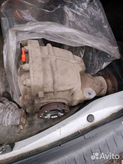 Редуктор задний 4.27 Рекстон, Кайрон, актион