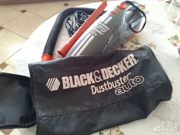 Пылесос для автомобиля