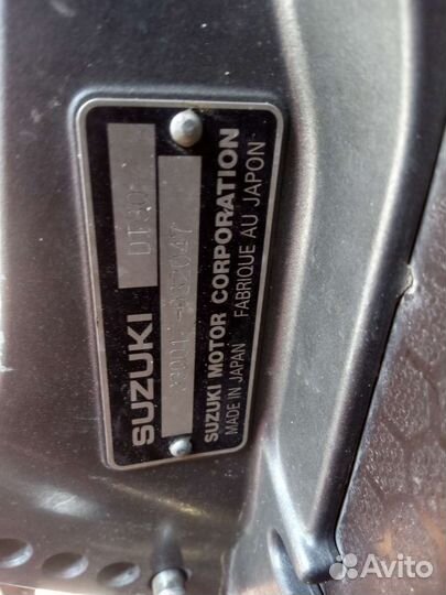 Мотор Сузуки DT30
