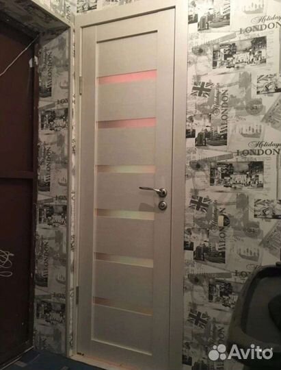 Двери межкомнатные экошпон новые
