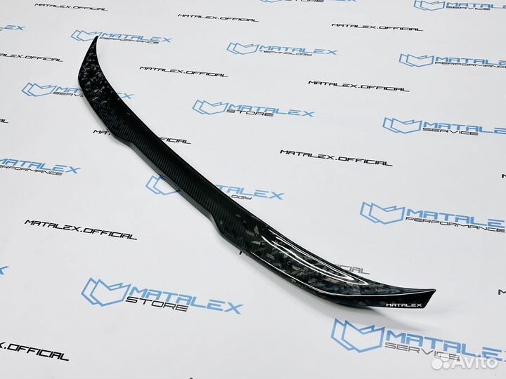Спойлер BMW G30, matalex Design