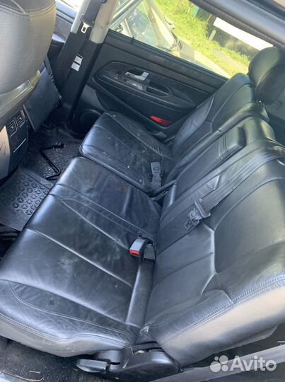 Детали салона Ssangyong Reston ll 2012г 2,7 XDI